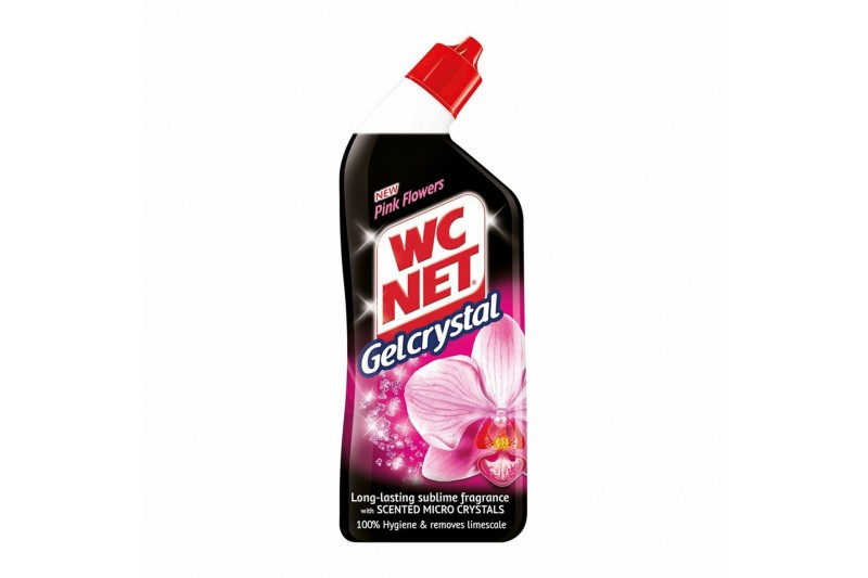 Detergente Wc Net Gel Crystal Pink...