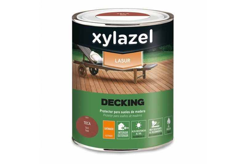 Olio Protettivo Xylazel Decking teca...