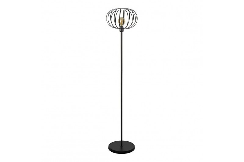 Floor Lamp EDM Black Vintage 60 W (35...