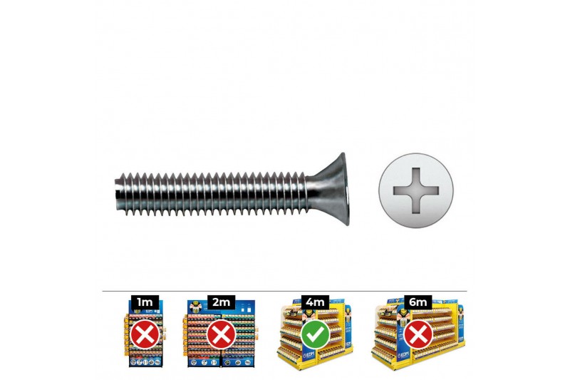 Box of screws CELO din/ref 965 5 x 40...