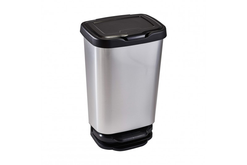 Waste bin with pedal 77313 40 L