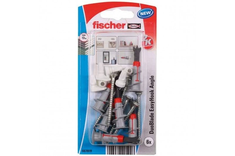 Alcayatas Fischer duoblade easyhook 6...