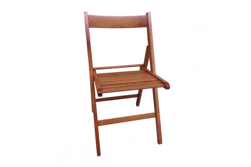 Folding Chair Wood beech wood Cherry...