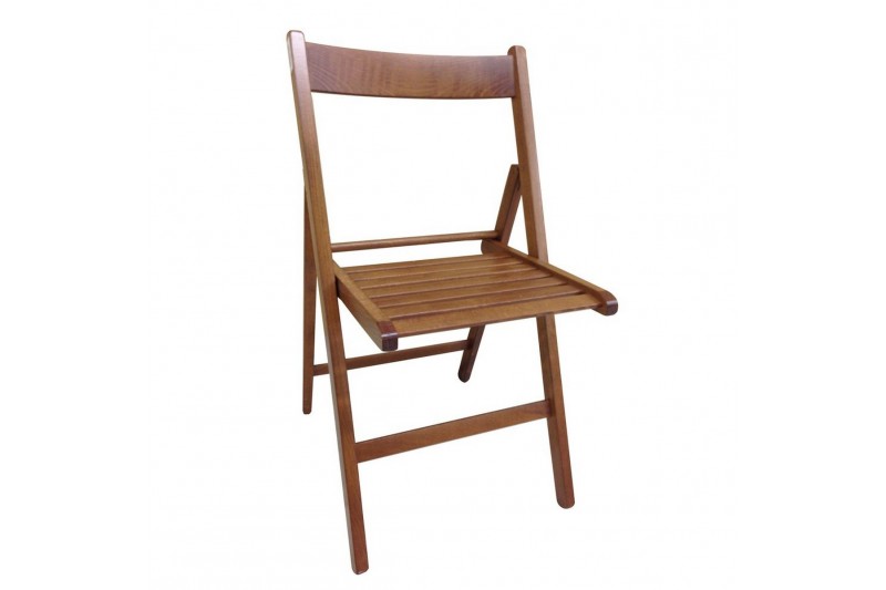 Folding Chair Walnut beech wood (79 x...