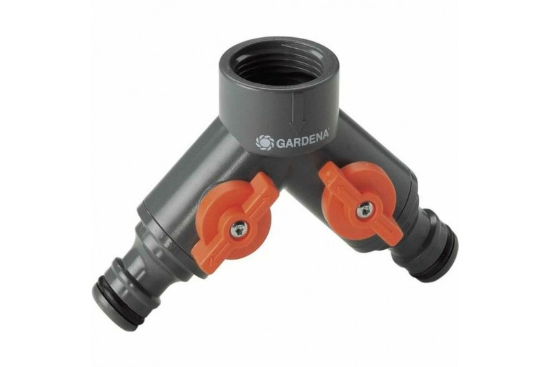 Conector Gardena 940-26 Doble