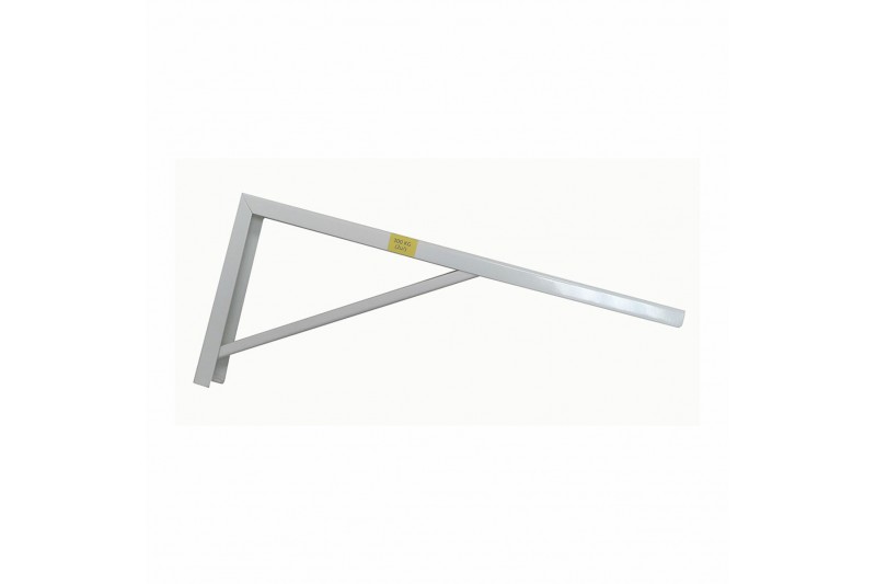 Set square Fepre Steel White (18 x 40...