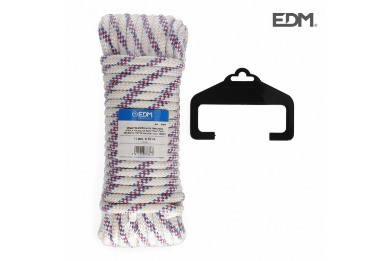 écheveau tressé EDM Polyester 15 m