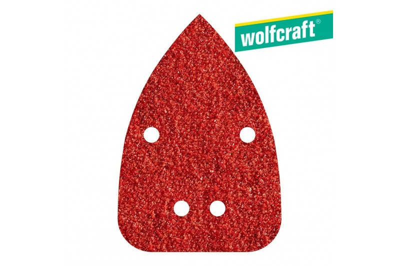 Carta vetrata Wolfcraft 1763000 120 g...