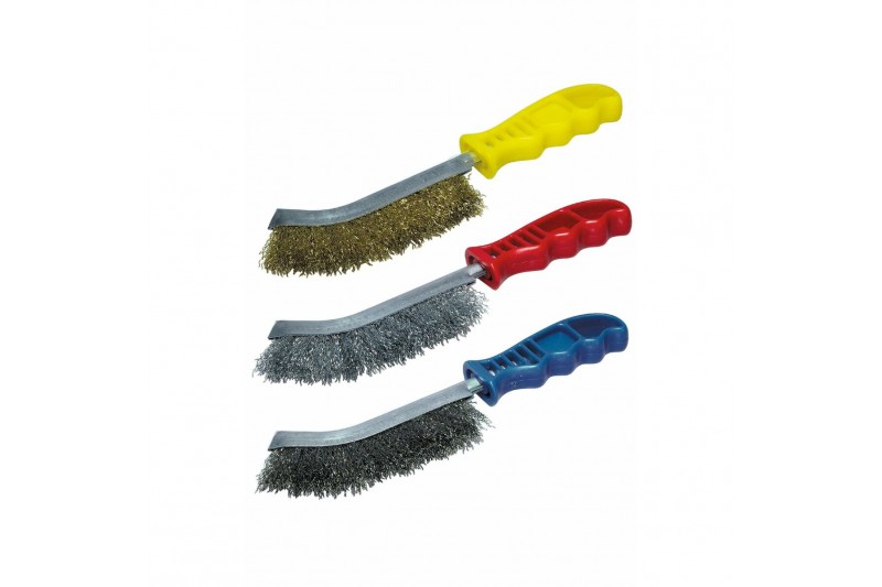 Brosse Wolfcraft 2138000 Acier Laiton...