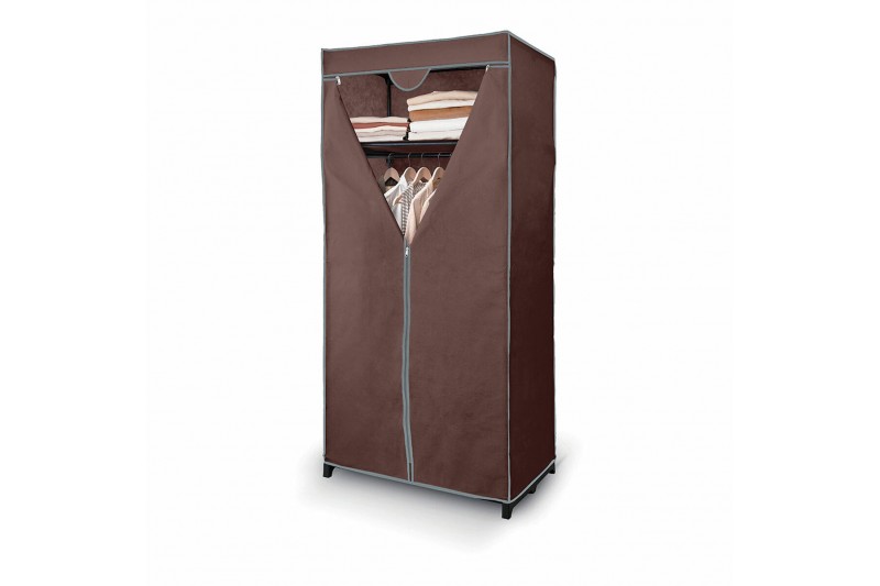 Garderobe Jobgar Stoff (160 x 75 x 50...