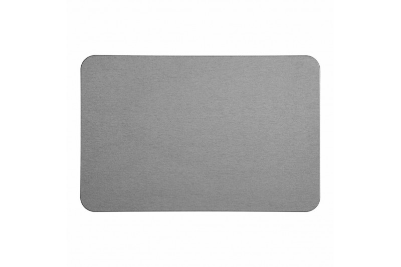 Tappeto da bagno 5five 60 x 39 cm Grigio