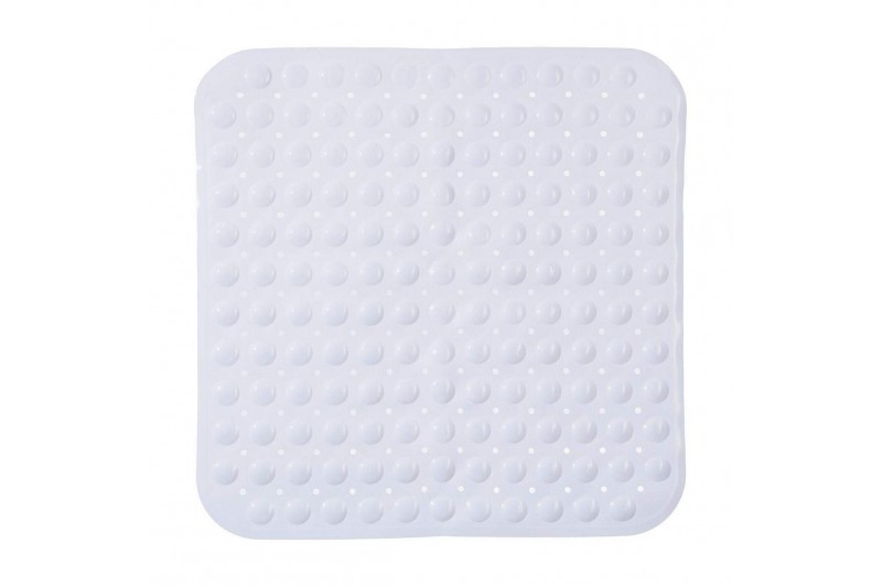 Non-slip Shower Mat 5five White PVC...