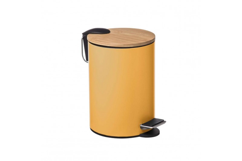 Waste bin 5five Colors Mustard (3 L)