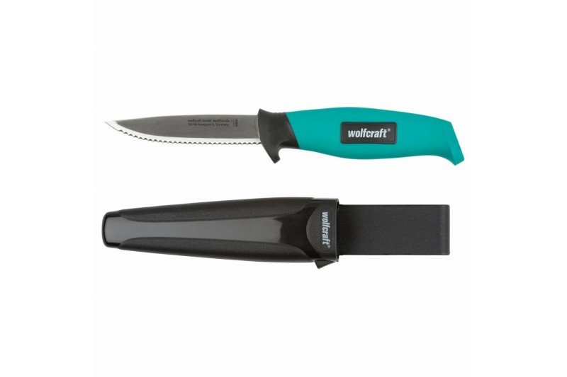 Knife Wolfcraft 95 mm