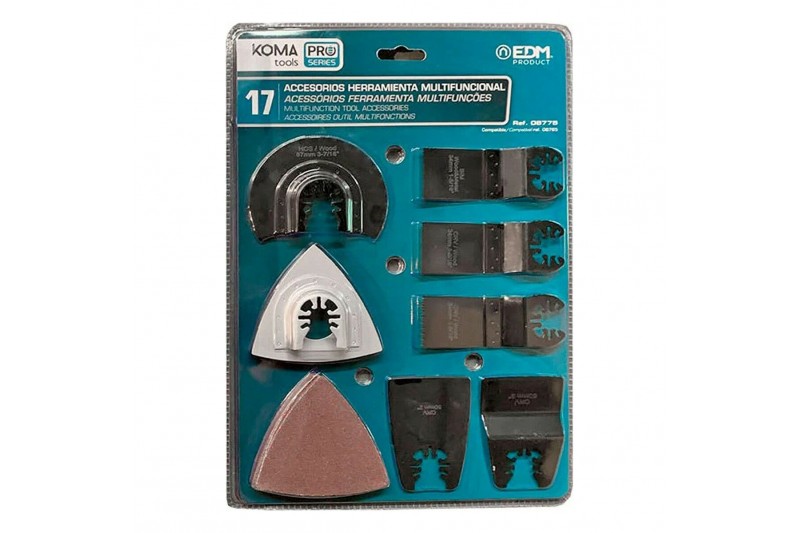 Gereedschapskit Koma Tools KIT17