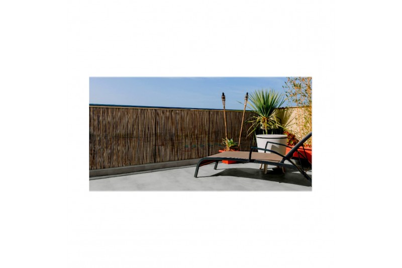 Fence Nortene Fency wick Dark brown...