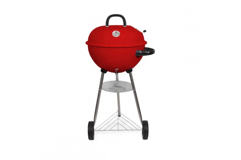 Barbacoa Portátil Rojo (Ø 47 x 98 cm)