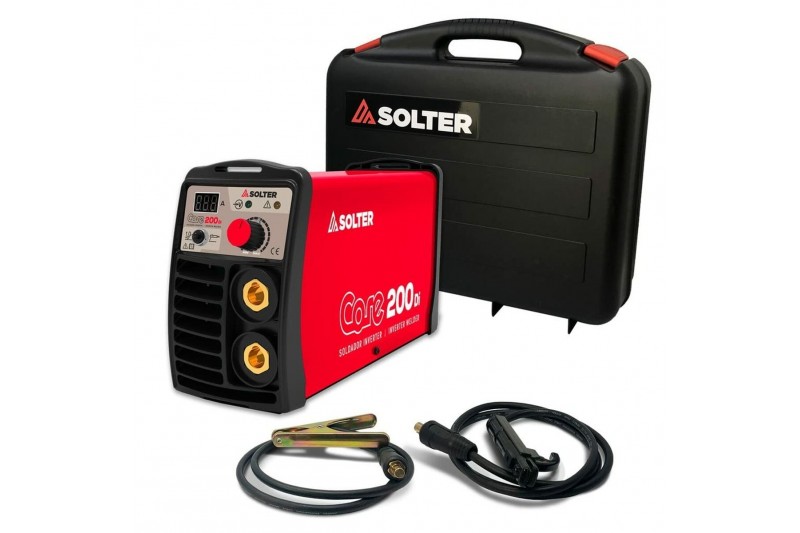 Welder's equipment Solter Core 200DI...