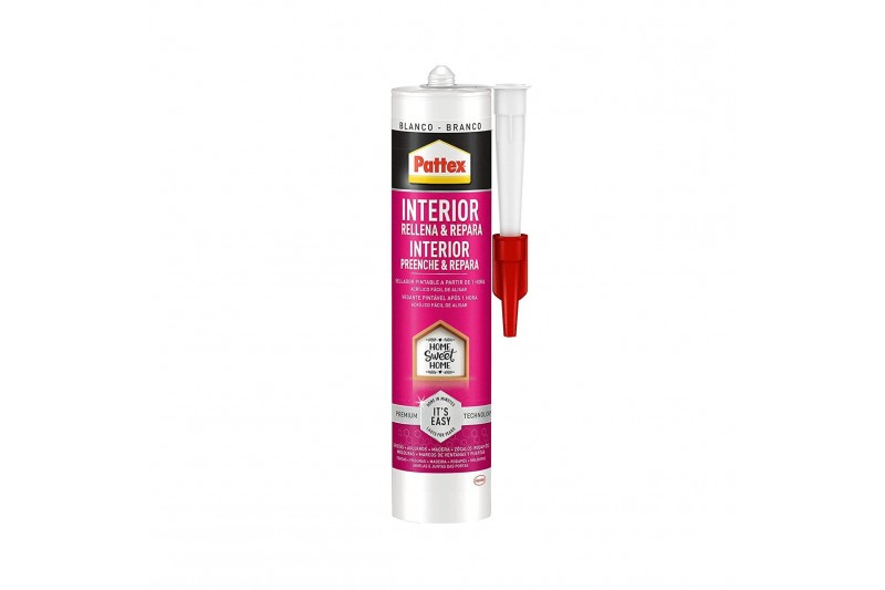 Scellant Pattex Intérieur Blanc 280 ml