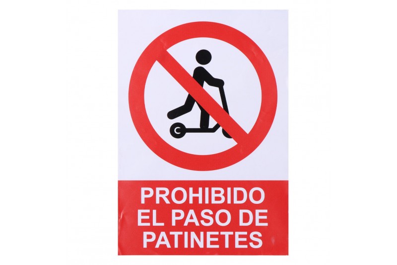 Bord Normaluz Prohibido acceder con...