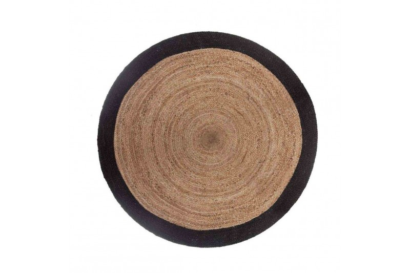 Carpet Atmosphera Sackcloth Black (Ø...