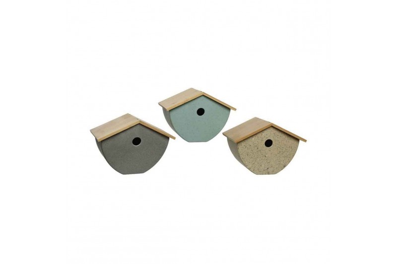 Bird House Decoris Bamboo (13,5 x 12...