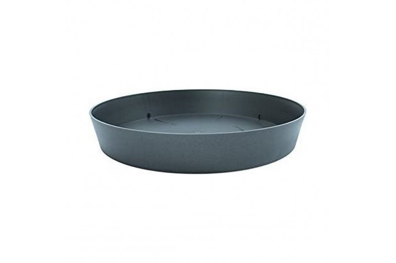 Flower Pot Dish Plastiken Anthracite...