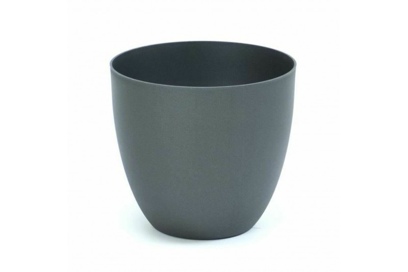 Plant pot Plastiken TES Anthracite...