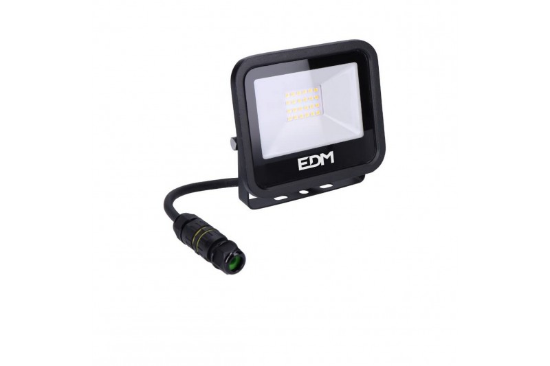 LED-Strahler EDM Black Series 1520 Lm...