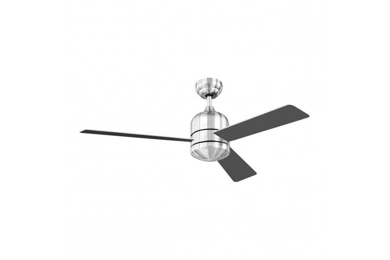 Ceiling Fan EDM Savu 60 W Chromed