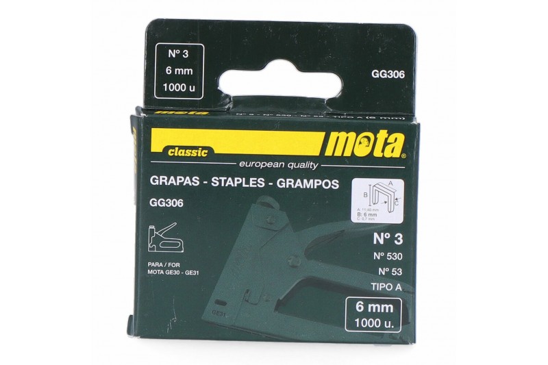 Spille Mota gg306 1000 Unidades