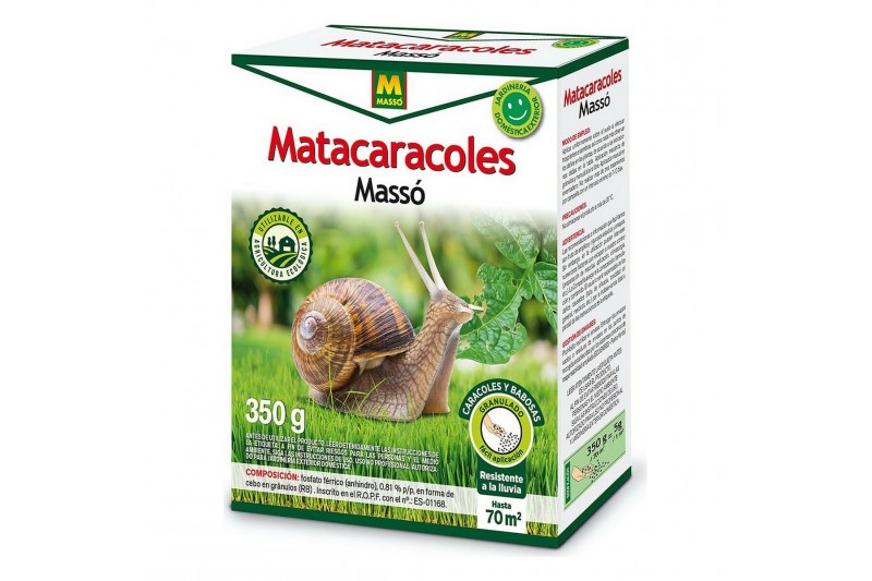 Insecticde Massó Snails or slugs 350 g