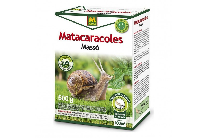 Insecticde Massó Snails or slugs 500 g