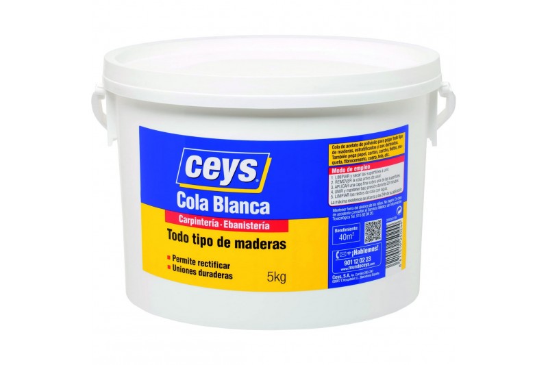 Instant Glue Ceys 501705 5 kg