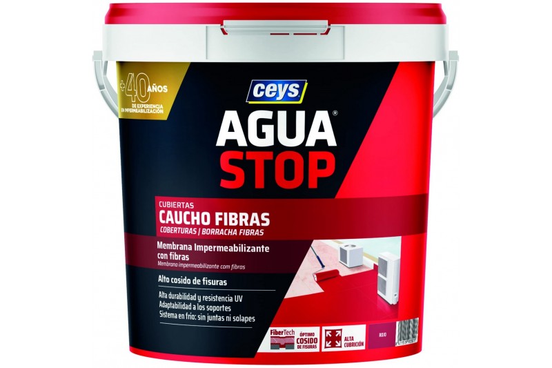 Waterdicht makend Ceys Aguastop Rood...