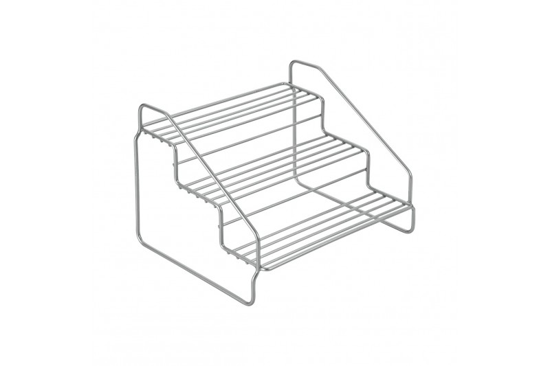 Shelves Metaltex Steppo Metal (20 x...