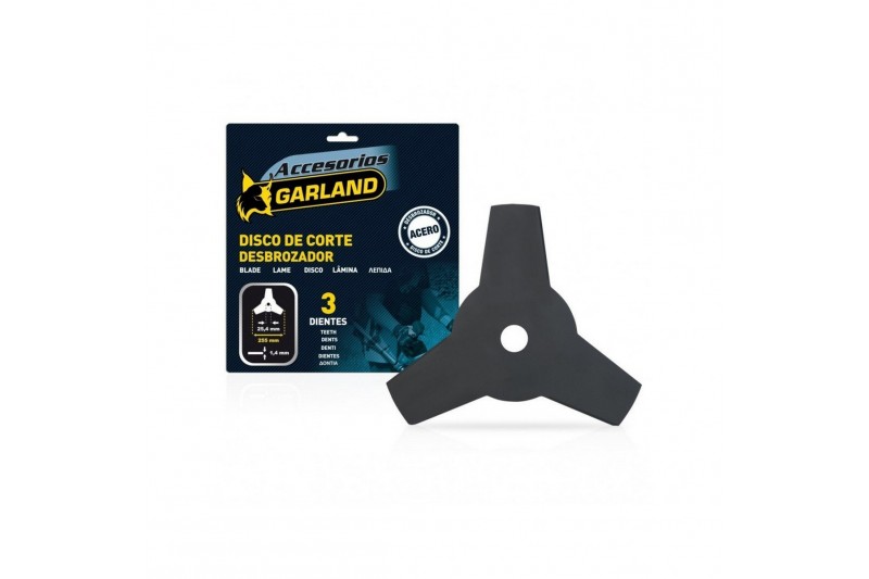 Lawnmower Blade Garland 3D 25,5 cm