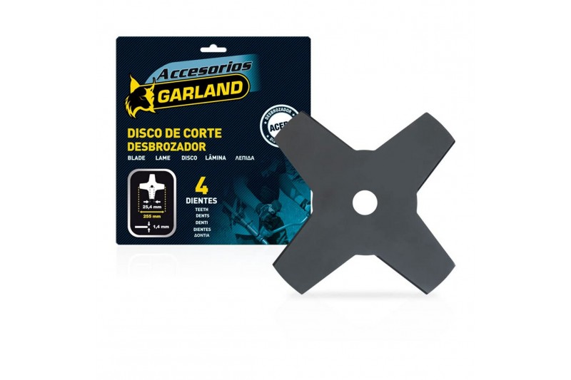 Disco para Desbrozar Garland 4D 25,5 cm