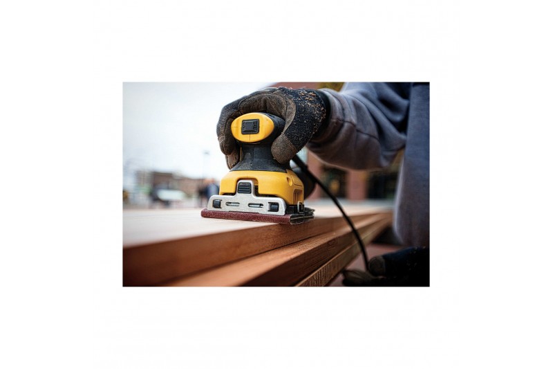 Schwingschleifer Dewalt DWE492DUO1-QS...