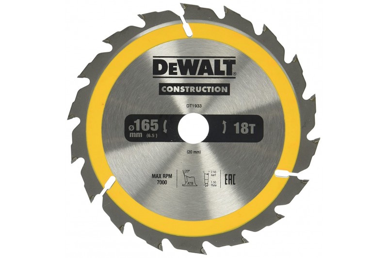 Disque de coupe Dewalt dt1933-qz