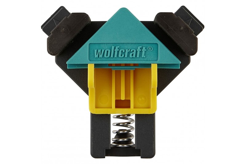 Corner clamp Wolfcraft 10-22 mm