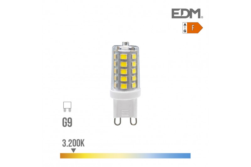 Lampadina LED EDM 3 W F G9 260 Lm...