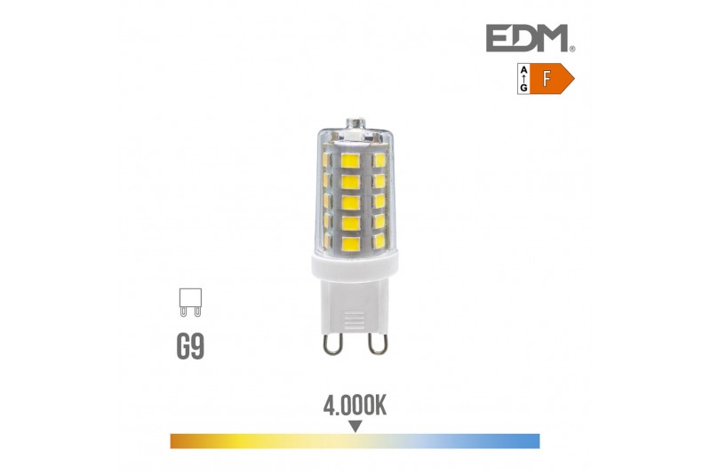 Bombilla LED EDM 3 W F G9 260 Lm...