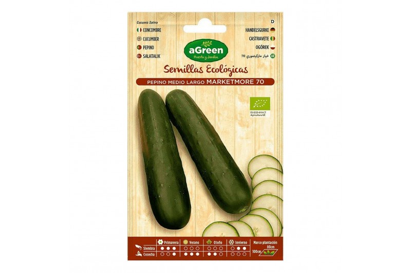 Seeds aGreen Ecological Cucumber