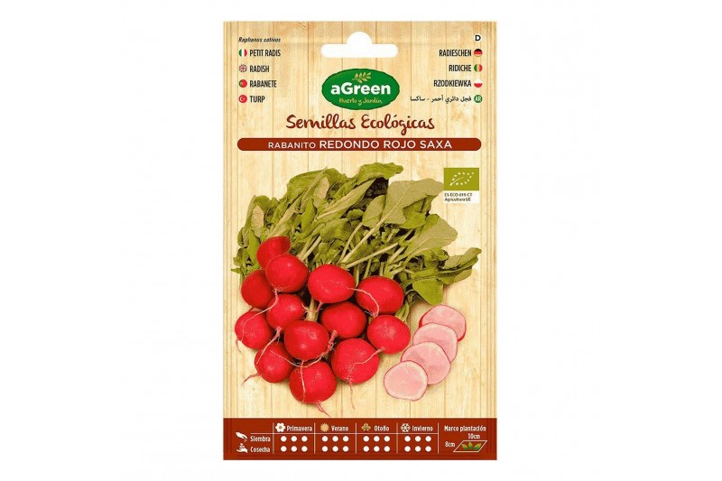 Seeds aGreen Ecological Radish