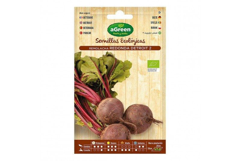 Seeds aGreen Ecological Beetroot