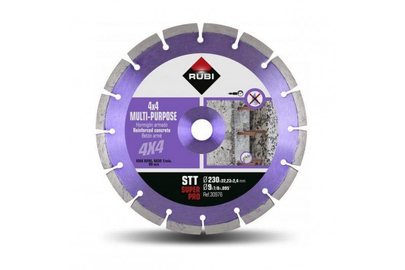 Cutting disc RUBI superpro 30976 Ø...