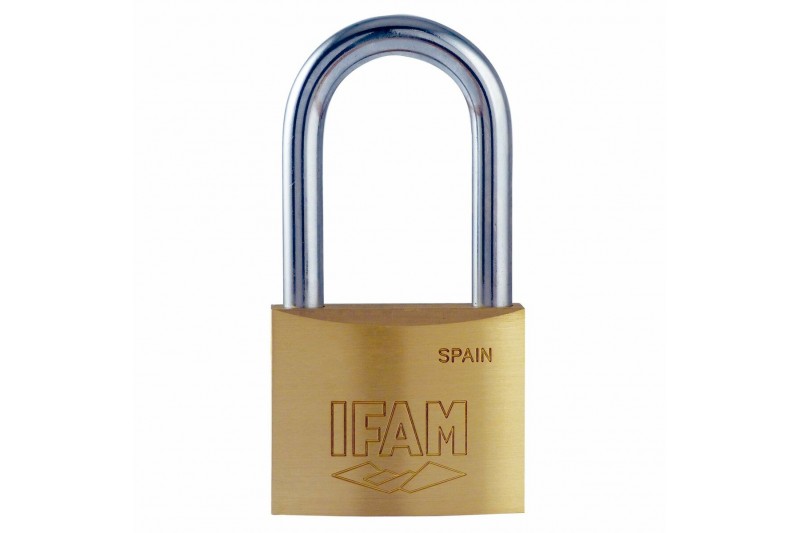 Key padlock IFAM K25AL Brass Length...