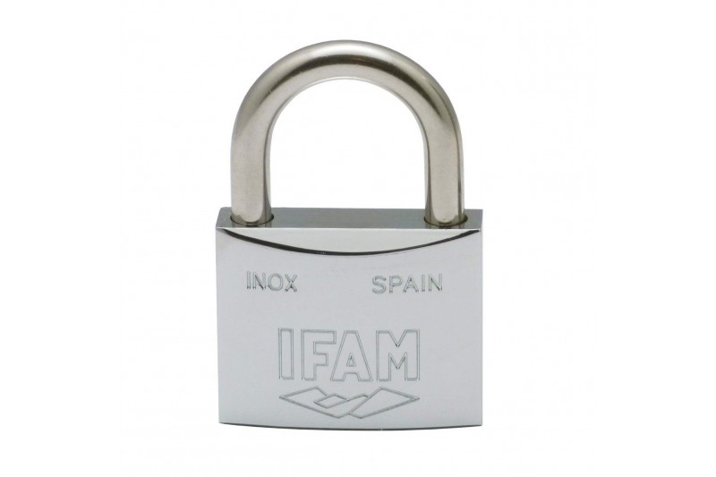 Key padlock IFAM Inox 40 Bow...