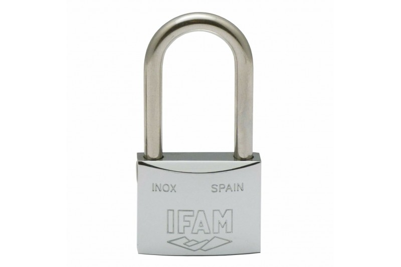 Key padlock IFAM INOX 40AL Stainless...